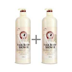 꽃을든남자 우유 바디샤워 1000ml 2개
