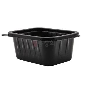 사각 미니죽용기 JH 1310 대 400ml 600세트 검정