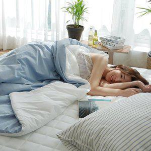 [에이트룸]세상 시원한 순면 고밀도 냉감 굿나잇 여름이불 풀세트 SS/Q/LK
