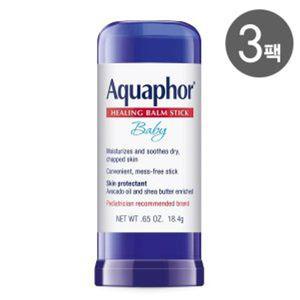 아쿠아퍼 베이비 힐링 바디밤 스틱 18.4g X 3팩