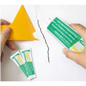 욕실 타일금 대리석 메꾸미 화장실벽 타일 깨짐 틈새 금간 타일 보수 메꿈이 크랙 필러