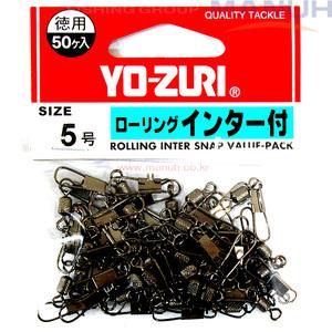 요즈리 핀도래 덕용 5호~8호 대용량 포장 스위블