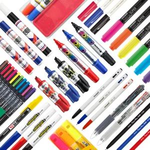 모나미 생잉크 보드마카 153 볼펜 낱개 플러스펜 매직