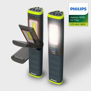 필립스 프로페셔널 Xperion 엑스페리온 6000 시리즈 작업등 캠핑랜턴 X60 UV Pillar