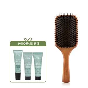 [아베다](강남점)[11][No.1 브러쉬] 우든 패들 브러쉬 (+샘플 3종)