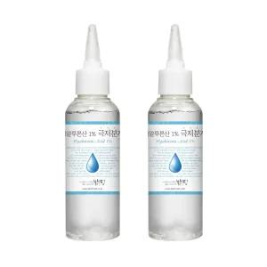 맑을담 극저분자 히알루론산 원액 100ml 2개