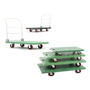 국내생산 윈드팜 사각대차 사각달리 모음전 PVC/인라인 바퀴/고하중용