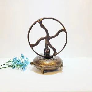 풍로 장식품 손풍로 감성장식 옛날용품 민속품 청동 황동 카페 업소 추억의 아이템 인테리어소품