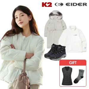 카카오7%+묶음 [K2/아이더] FW특가 플리스/경량패딩/헤비다운/티셔츠/키즈 外