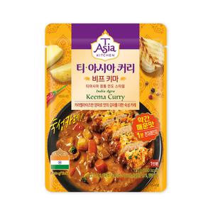 샘표 티아시아키친 비프 키마 커리 170g 1개