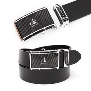 크리스찬케리 CK 남성 통가죽 슬림 정장 벨트 3cm 자동버클 고급 선물용