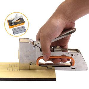 손타카 핸드타카+타카핀 2200pc(세트) 가정용 다용도 스템플러 목공 수동 가구 화신 풀세트