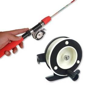 에코벨 루어 민물 얼음 견지 피래미 빙어 릴 낚시대 풀세트