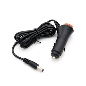 차량용 시가 전원 케이블 1.5M 스위치형 시거잭 충전케이블 DC12V 1A 외경5.5 내경2.1 노트북