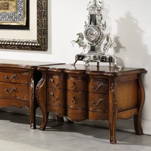 클레식 빈티지 엔틱 레아논 협탁