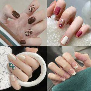 무광 유광 네일팁 붙이는 네일 15+1 인조손톱 NT075-085