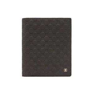 [닥스](센텀시티점)DBWA2F367 [LOUIS] 브라운 DD경판로고 매트 가죽 중지갑