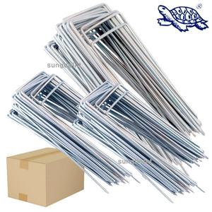 (1000개) 거북표 멀칭핀 (전규격 선택가능) 농업용 부직포 제초매트 고정핀