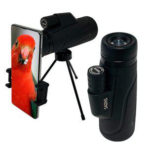 [사츠] 正品 휴대폰망원경 10X40 단망경 삼각대 만안경 망원렌즈 오페라 공연 스포츠관