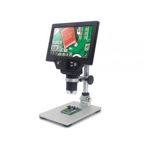 전자현미경 디지털 실체 현미경 LCD 확대경 마이크로스코프 1200배율