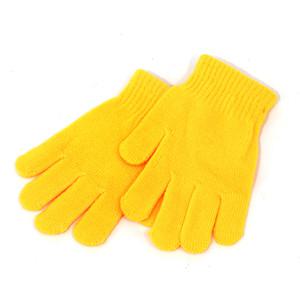 유아 아동 목장갑 4-7세(노랑)/체험학습장갑 작업장갑