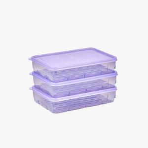 [소분특화] 땡스소윤 냉동용기 7호 (600ml) 3개세트