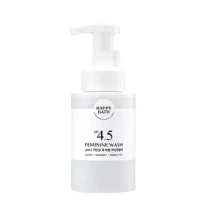 해피바스 약산성 PH4.5 쑥 버블 여성청결제 300g (리뉴얼)