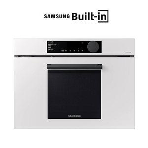 삼성전자 빌트인 전기오븐 비스포크 화이트 50L 대용량 랙방식