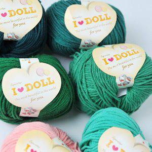 아이러브돌(45g)인형실 인형뜨는실 인형만들기