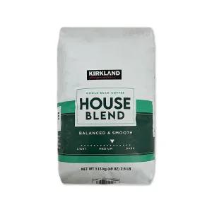 커클랜드 시그니춰 하우스블랜드 원두 1.13kg 미디엄로스트 홀빈
