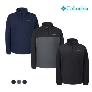 [컬럼비아](의정부점) 남성 스틴스 마운틴 플리스 집업 티셔츠 C64 EE1528