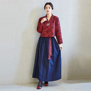 [NS홈쇼핑](엔)[애비뉴투지] 하객 사계절용 개량 한복 상하 세트[32533225]