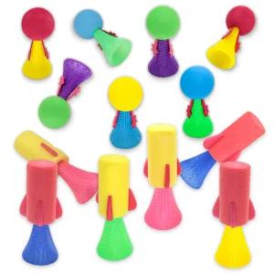 점핑인형 로켓 꾸미기 스폰지 점핑볼 만들기 DIY 공예재료