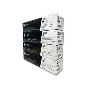 HP 130A정품토너 4색세트(CF350A 검정+ CF351A 파랑+ CF352A 노랑+ CF353A 빨강) M176n M177fw
