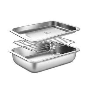 바겐슈타이거 스텐 사각 바트 트레이 3종세트 NO6