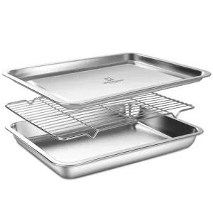 바겐슈타이거 스텐 사각 바트 트레이 3종세트 NO4