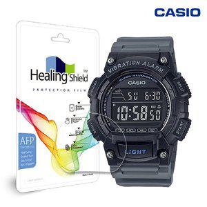 [카시오] W-736H-8B 전용 힐링쉴드 시계보호필름 기스방지 유리보호필름