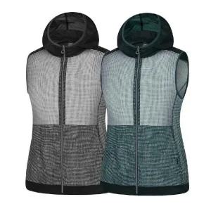 [롯데백화점]콜핑 LD08 여성 여름 후드일체형 메쉬등산조끼 KTV7147W