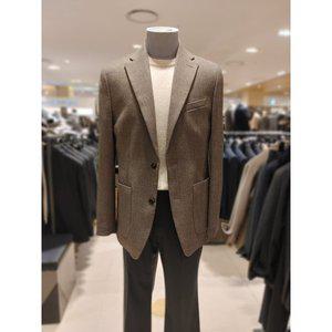 [킨록바이킨록앤더슨](신세계 사우스시티)킨록 브라운 하운드투스 신축성 캐주얼 자켓(CEJ13C2M6)