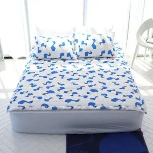 아트박스 르헤브 구스덕 시어서커 패드 겸 카페트  SS 싱글)