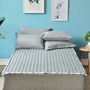 아트박스 르헤브 콜드 선염 시어서커 패드 겸 카페트  SS 싱글)