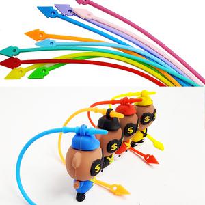 일체형 골프티꽂이 티걸이줄 10개 한세트   골프용품 부자재 diy 직접만들기