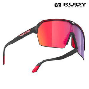 루디프로젝트 고글 스핀쉴드 에어 선글라스 SP843806-Z002 멀티레이저 레드 / 블랙 매트 자전거 야구 스...