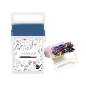 제브라 사라사클립 젤펜 젤 볼펜 0.5mm 25본세트 (JJ15-25C-ZBOX)