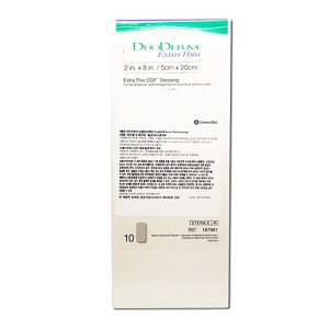 듀오덤 엑스트라 씬 5x20cm 10매 습윤밴드 잘라쓰는 폼드레싱 반창고
