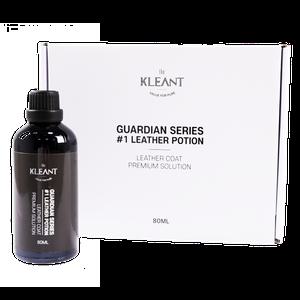 클렌트 자동차 가죽코팅제 가죽시트코팅 보호제 레더포션 80ml