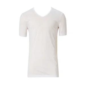 [롯데백화점]비너스 면100프로 흰색 3부 런닝타입이며 얇고 부드러운 니트소재런닝VMV8619A