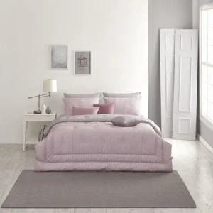 [갤러리아] [알레르망]딘 차렵베개세트S(그레이,핑크,블루)