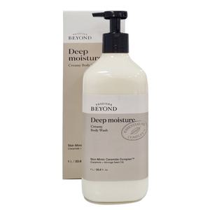 비욘드 딥 모이스처 크리미 바디 워시 1L / 샤워크림 1000ml
