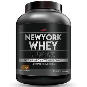 뉴트리션팩토리 뉴욕웨이 WPC 초코맛 2kg 단백질보충